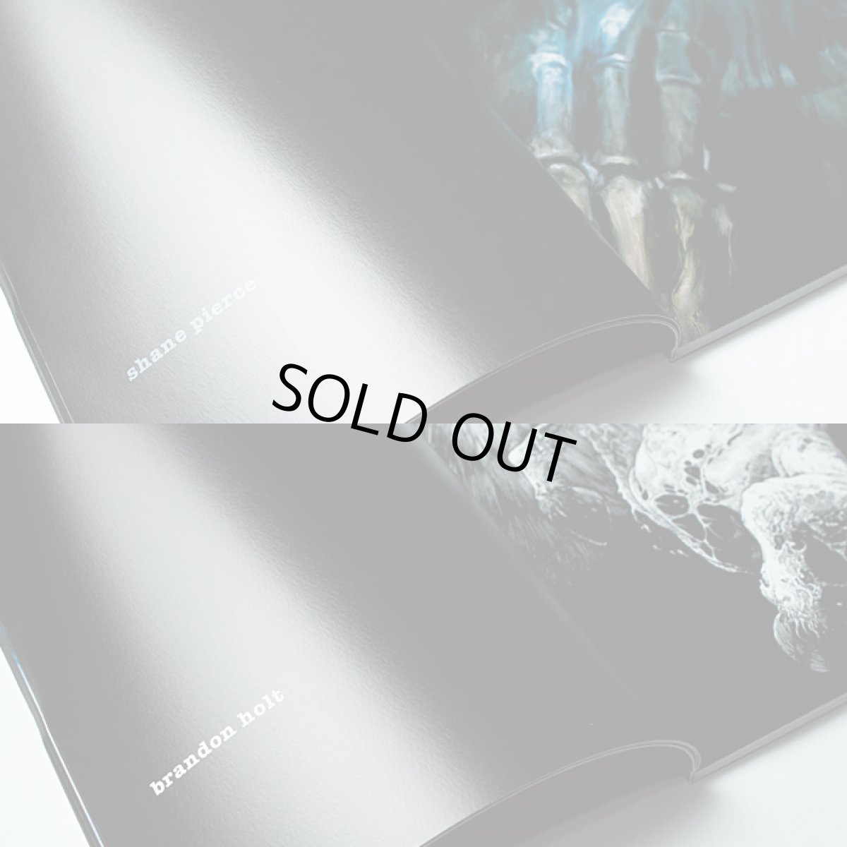 画像2: HYPERSTOIC RETURNS zine / PUSHEAD, Rockin’ Jelly Bean, Brandon Holt, Shane Pierce, USUGROW, Wes Benscoter, LANGO, John Cebollero (2)