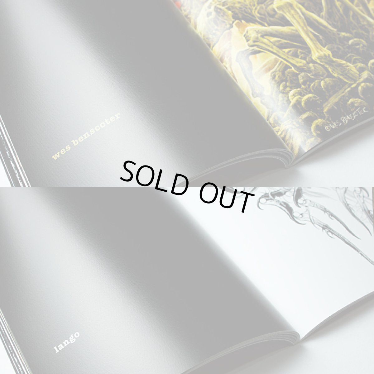 画像4: HYPERSTOIC RETURNS zine / PUSHEAD, Rockin’ Jelly Bean, Brandon Holt, Shane Pierce, USUGROW, Wes Benscoter, LANGO, John Cebollero (4)