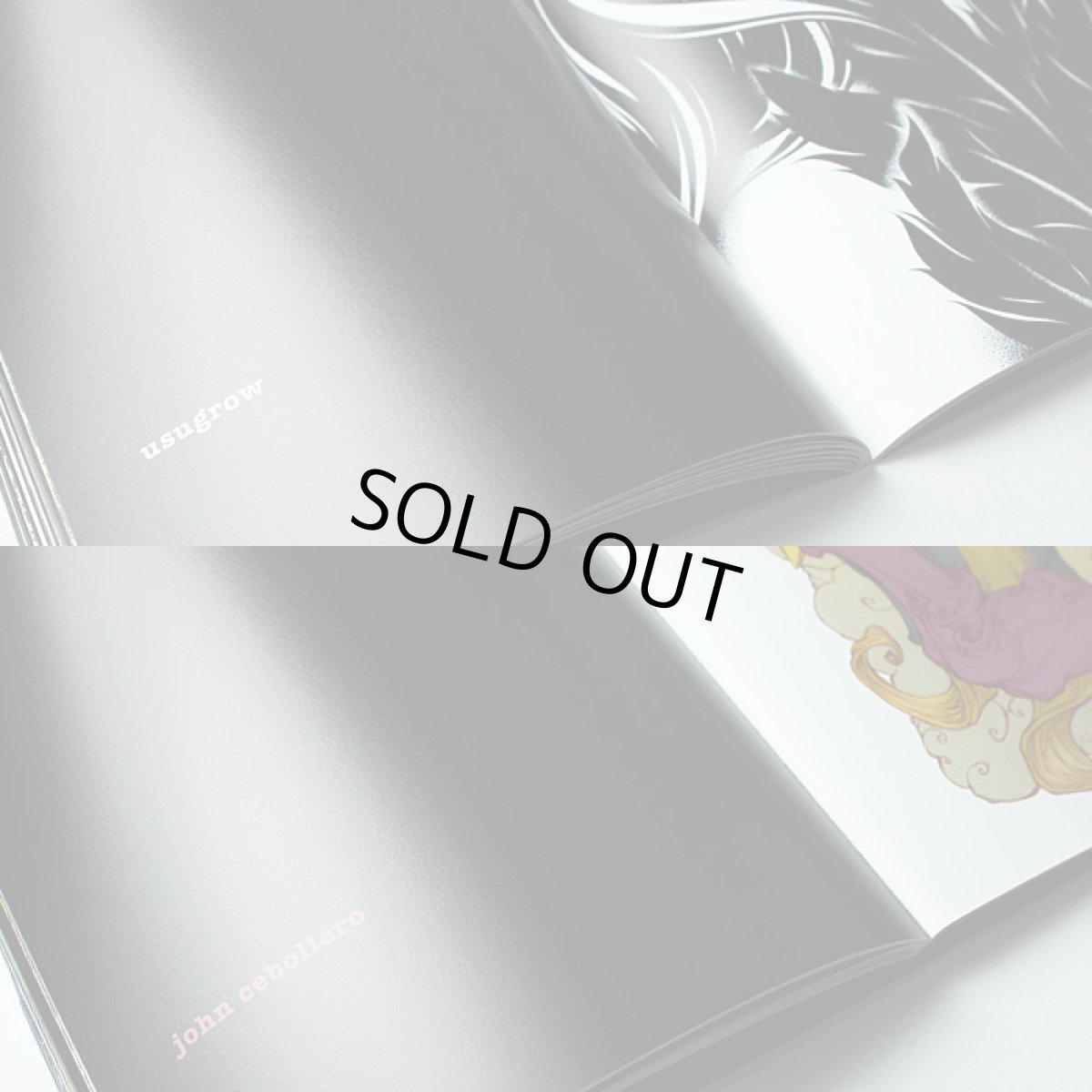 画像5: HYPERSTOIC RETURNS zine / PUSHEAD, Rockin’ Jelly Bean, Brandon Holt, Shane Pierce, USUGROW, Wes Benscoter, LANGO, John Cebollero (5)