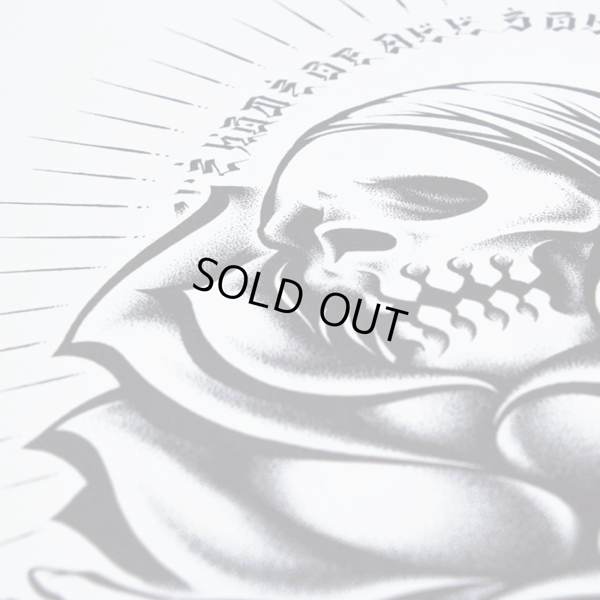 画像2: TRIBAL / ROSE SLEEVE POSTER | Artwork by USUGROW (2)