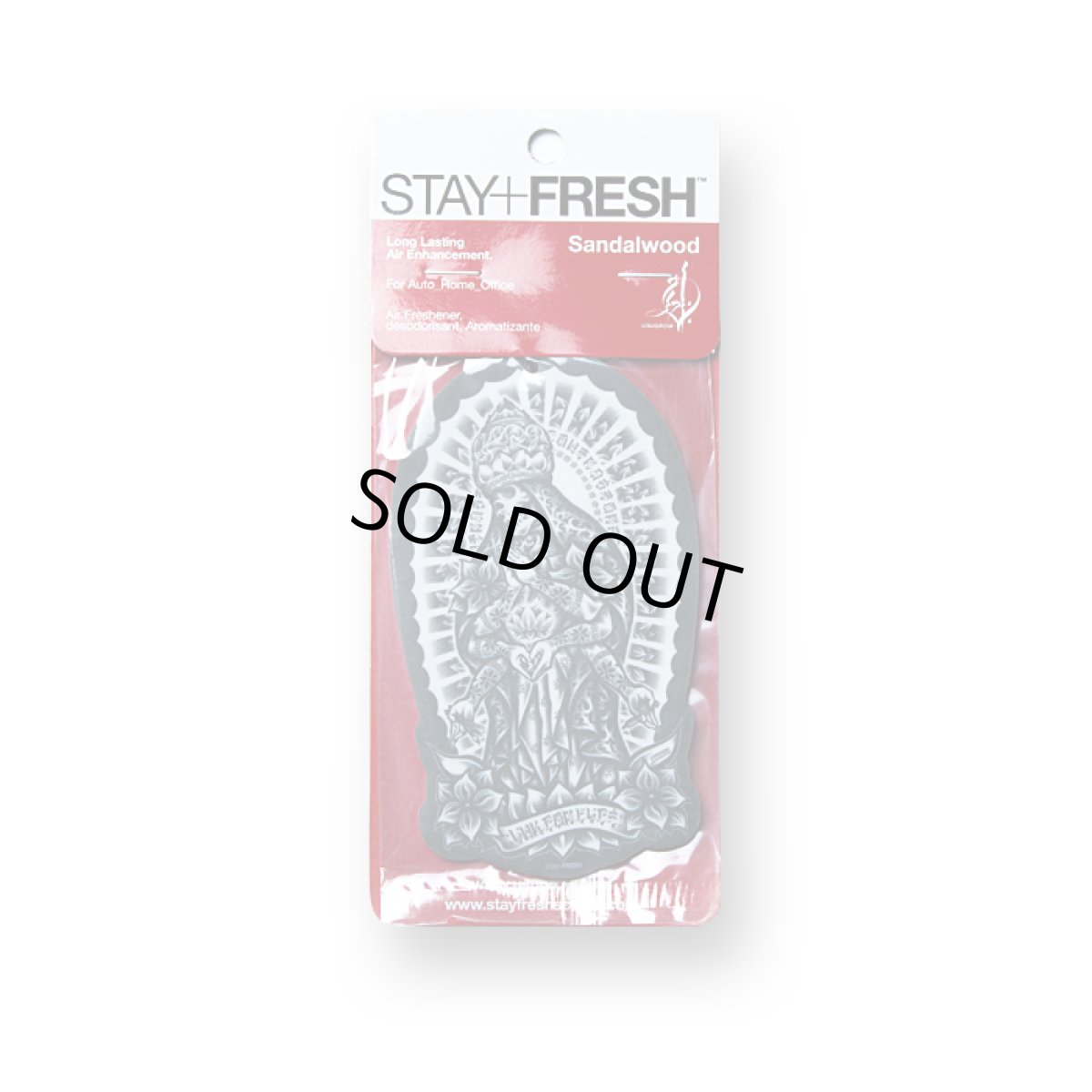 画像1: STAY FRESH x USUGROW / INK 4 LIFE Air Fresheners (1)