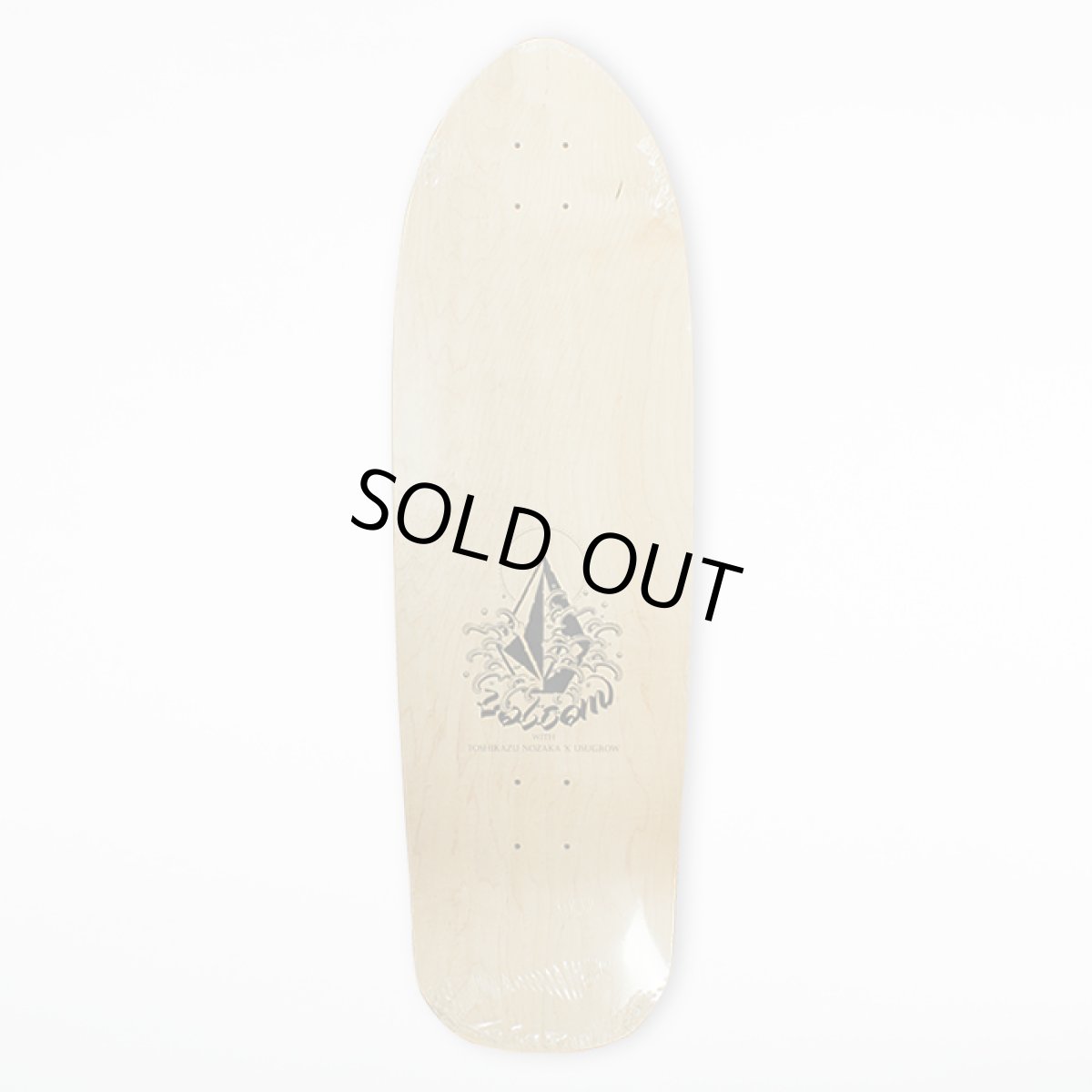 画像2: Volcom x Nozaka x Usugrow / TU STREET SURF SKATE DECK (2)