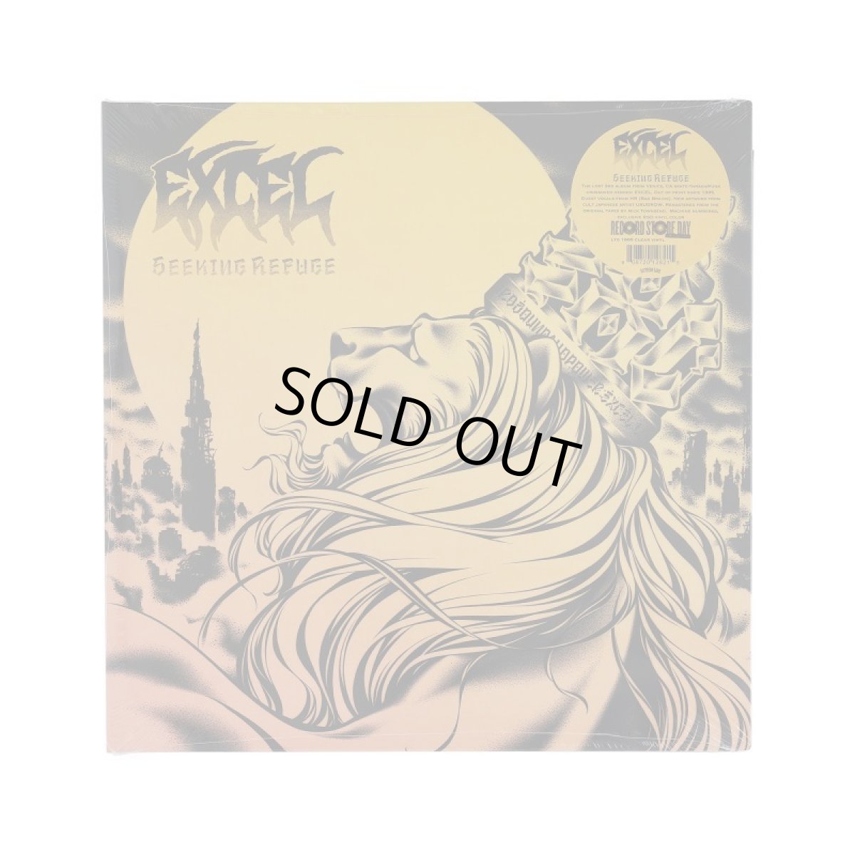 画像6: EXCEL / Seeking Refuge [VINYL] (6)