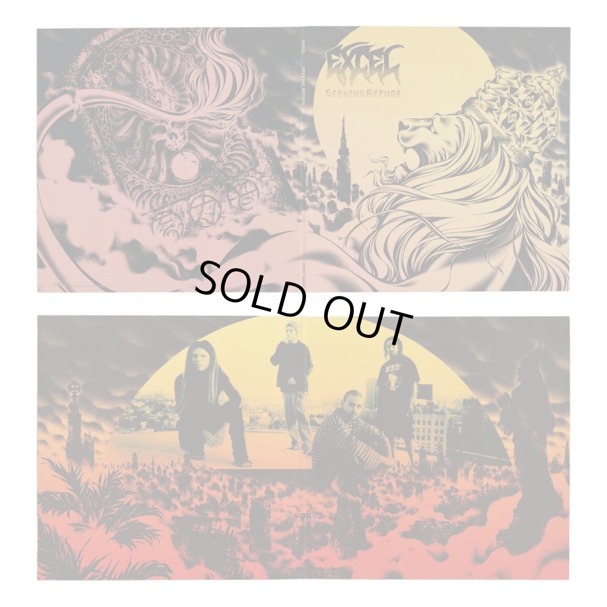画像3: EXCEL / Seeking Refuge [VINYL] (3)
