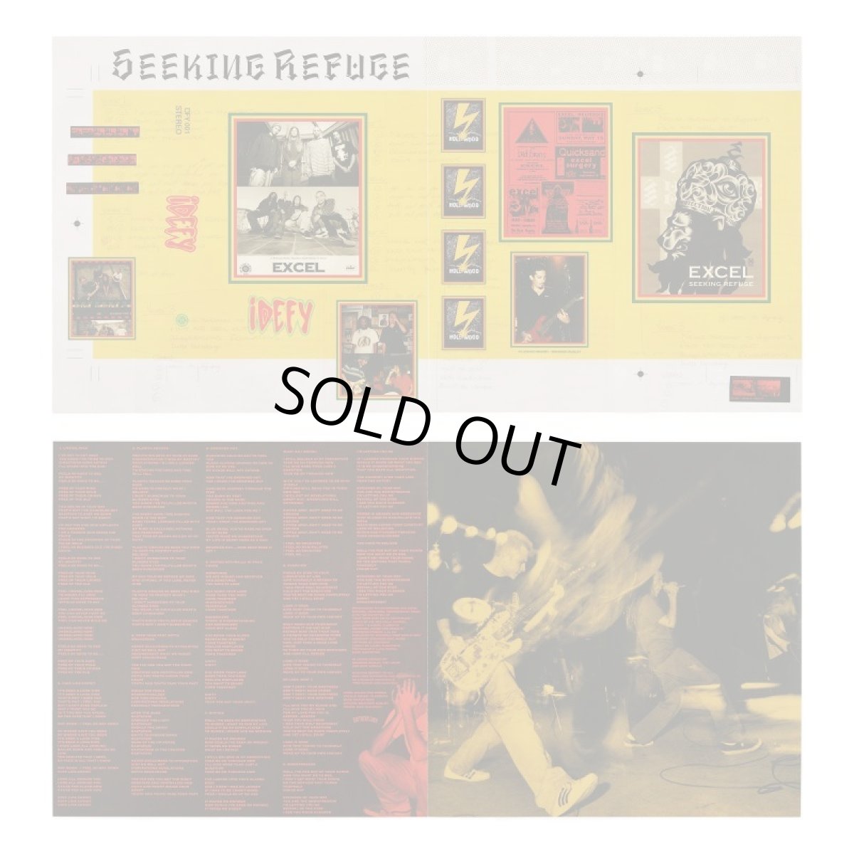 画像4: EXCEL / Seeking Refuge [VINYL] (4)