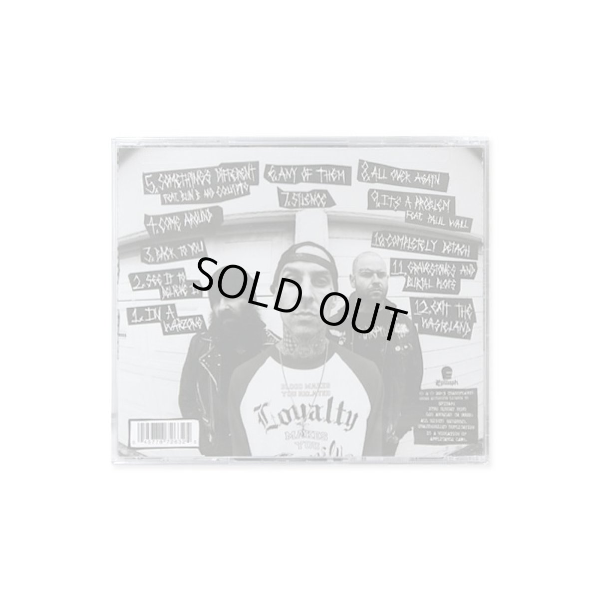 画像2: Transplants / In A Warzone [CD] (2)