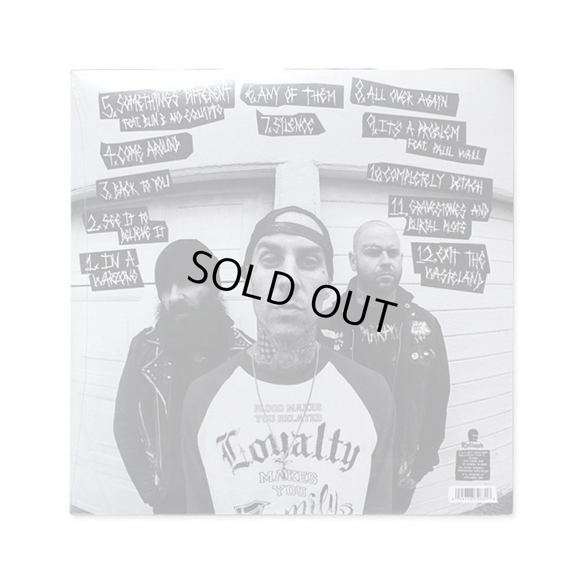 画像2: Transplants / In A Warzone [VINYL] (2)