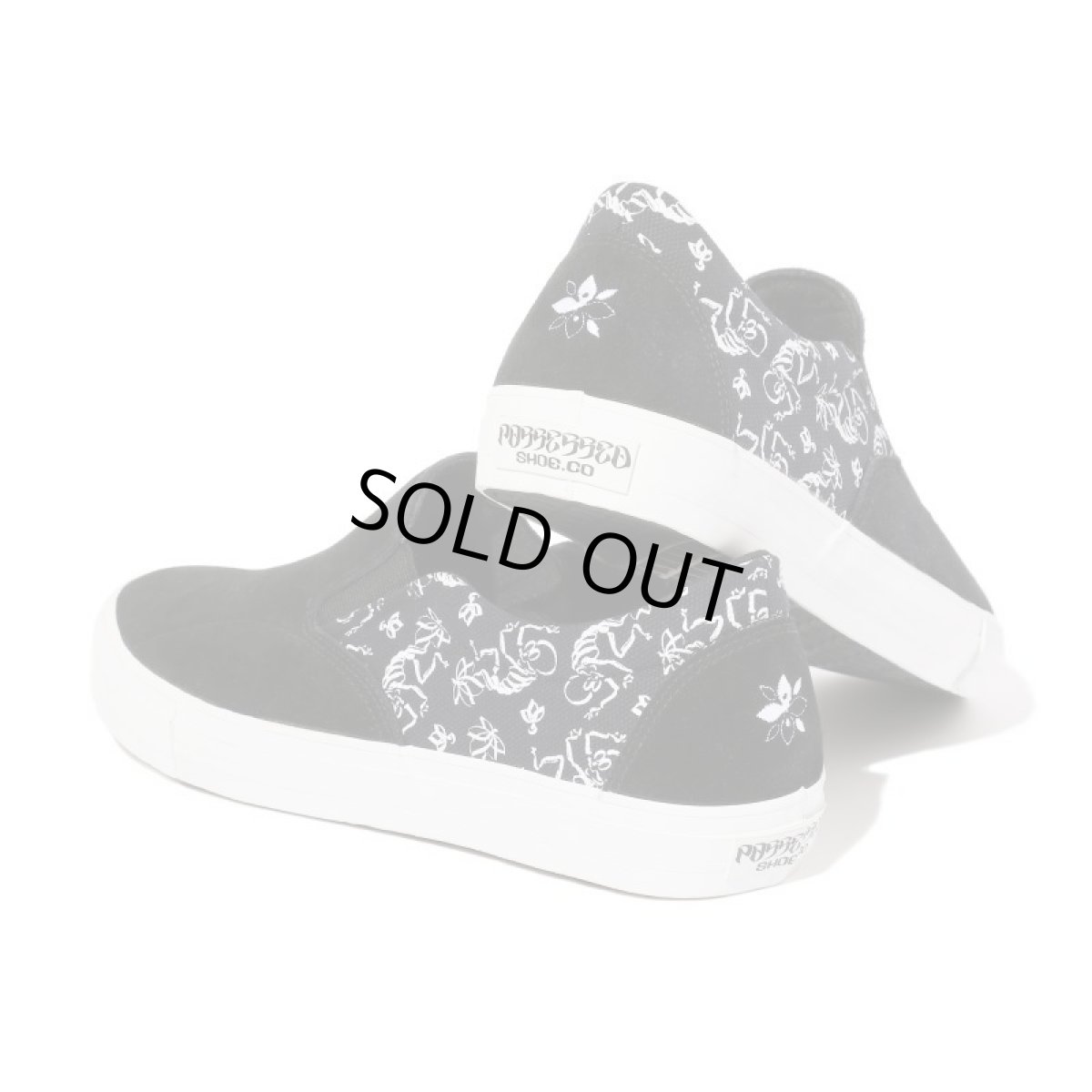 画像9: POSSESSED SHOE x USUGROW / 自由音頭 SLIP 0N (9)