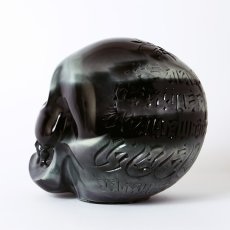 画像3: USUGROW / HASADHU SHINGON SKULL SOFT VINYL SCULPTURE IN GLOW IN THE DARK (3)