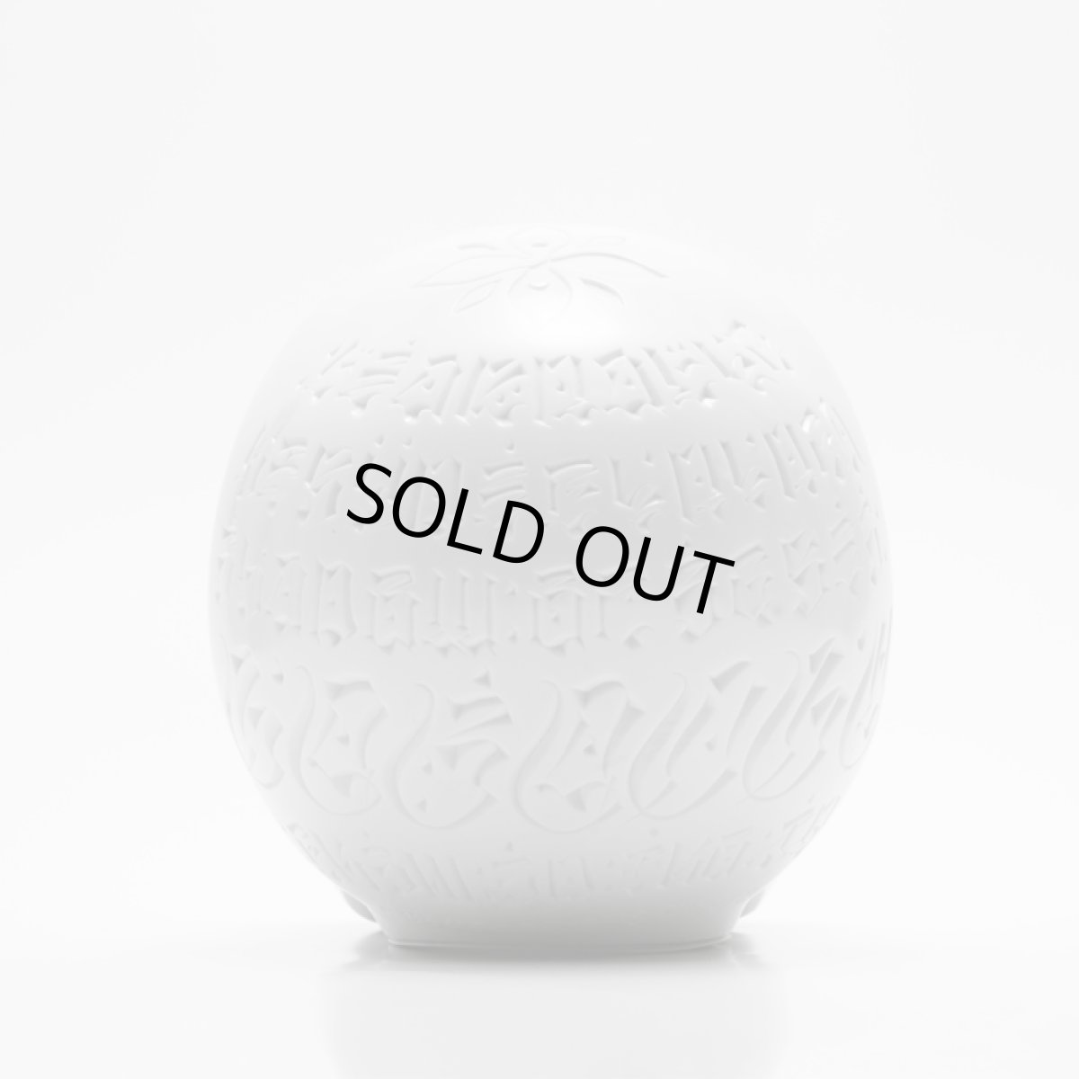 画像4: USUGROW / HASADHU SHINGON SKULL SOFT VINYL SCULPTURE IN WHITE (4)