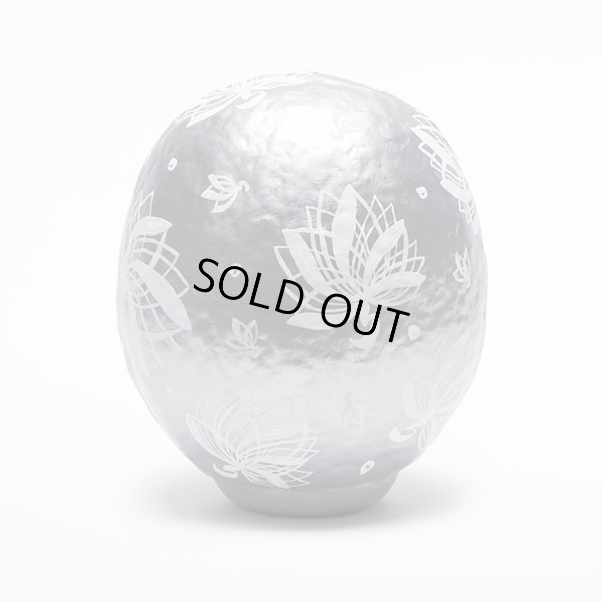 画像3: USUGROW / 開運だるま 蓮丸さん 2015 Ver. 銀 (3)