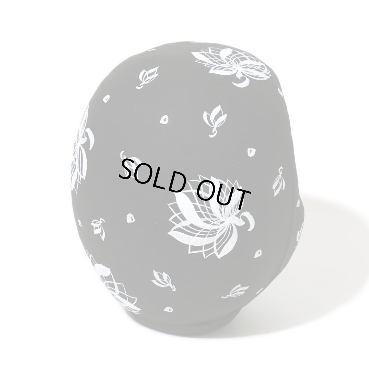 画像6: USUGROW / 開運だるま 蓮丸さん 2020 / 黒 蓮小 (6)