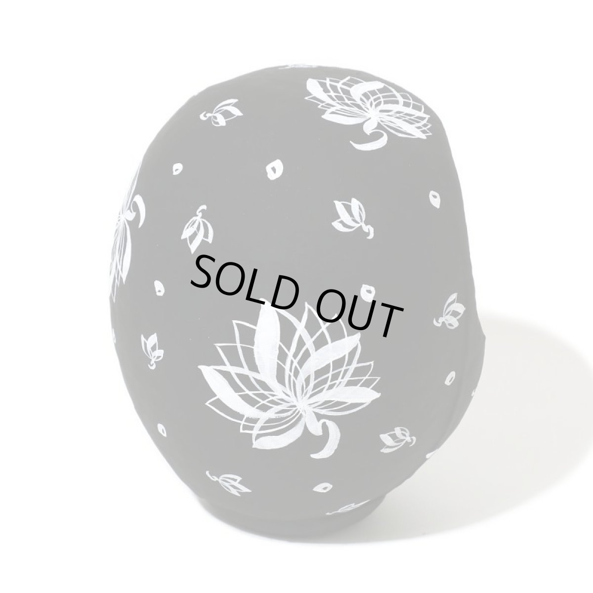 画像3: USUGROW / 開運だるま 蓮丸さん 2020 / 黒 蓮小 (3)