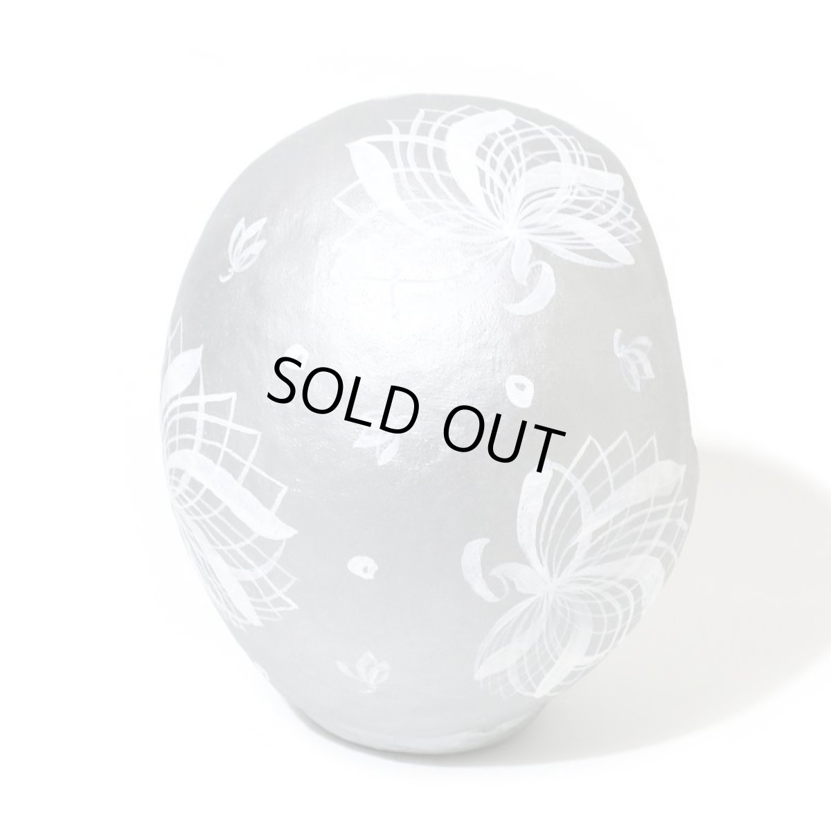 画像3: USUGROW / 開運だるま 蓮丸さん 2020 / 銀 蓮大 (3)