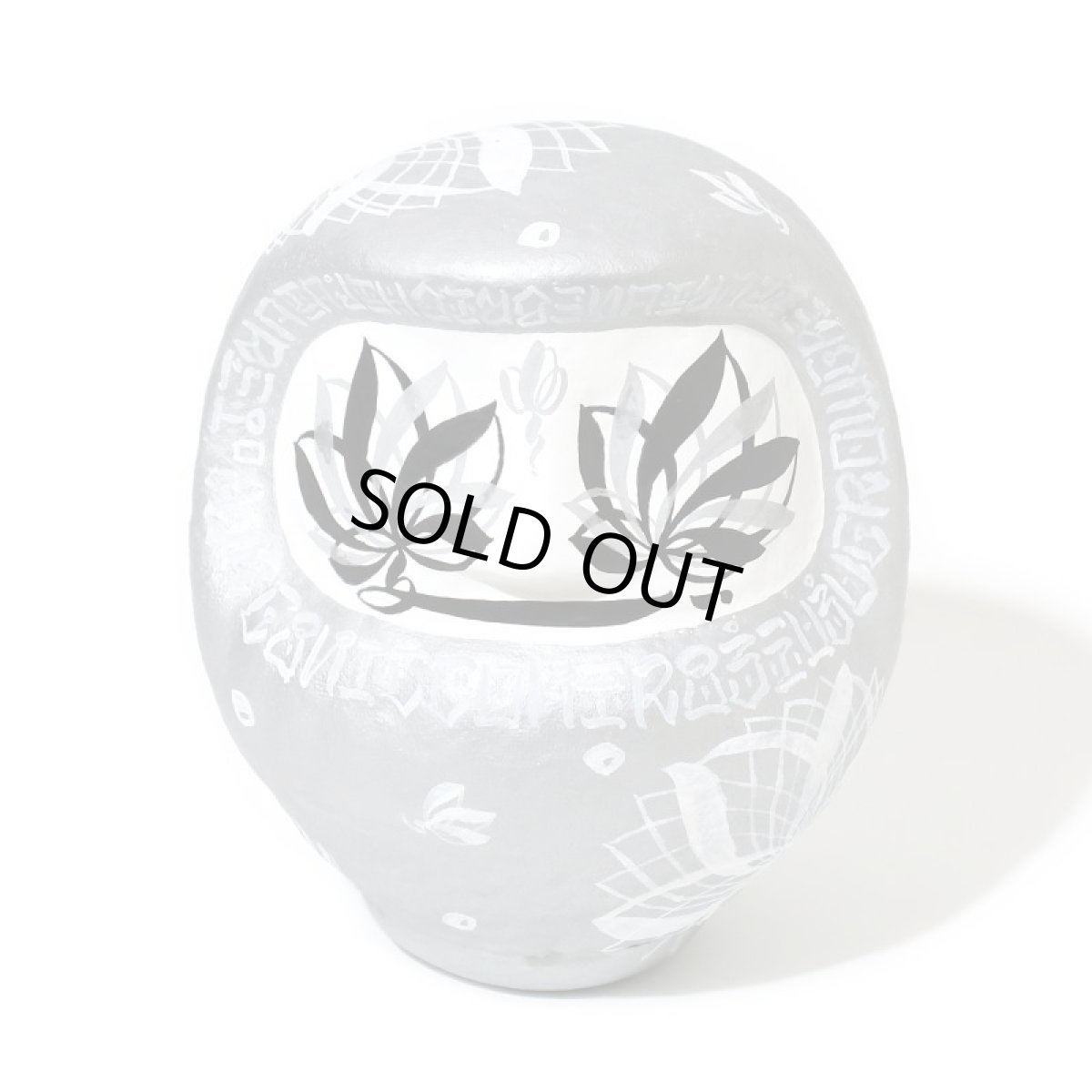 画像5: USUGROW / 開運だるま 蓮丸さん 2020 / 銀 蓮大 (5)