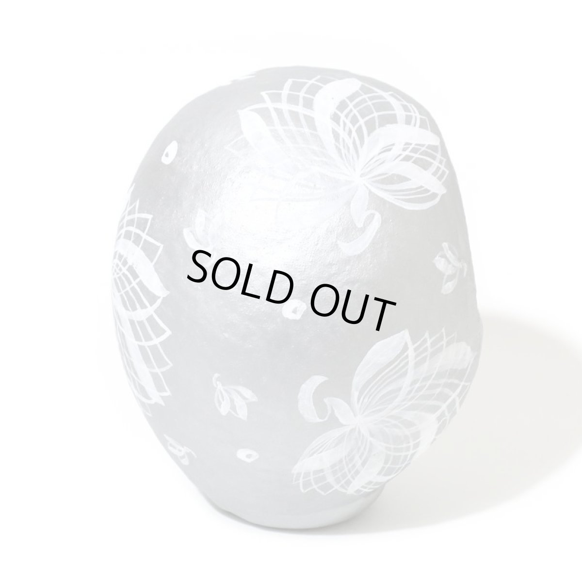 画像6: USUGROW / 開運だるま 蓮丸さん 2020 / 銀 蓮大 (6)