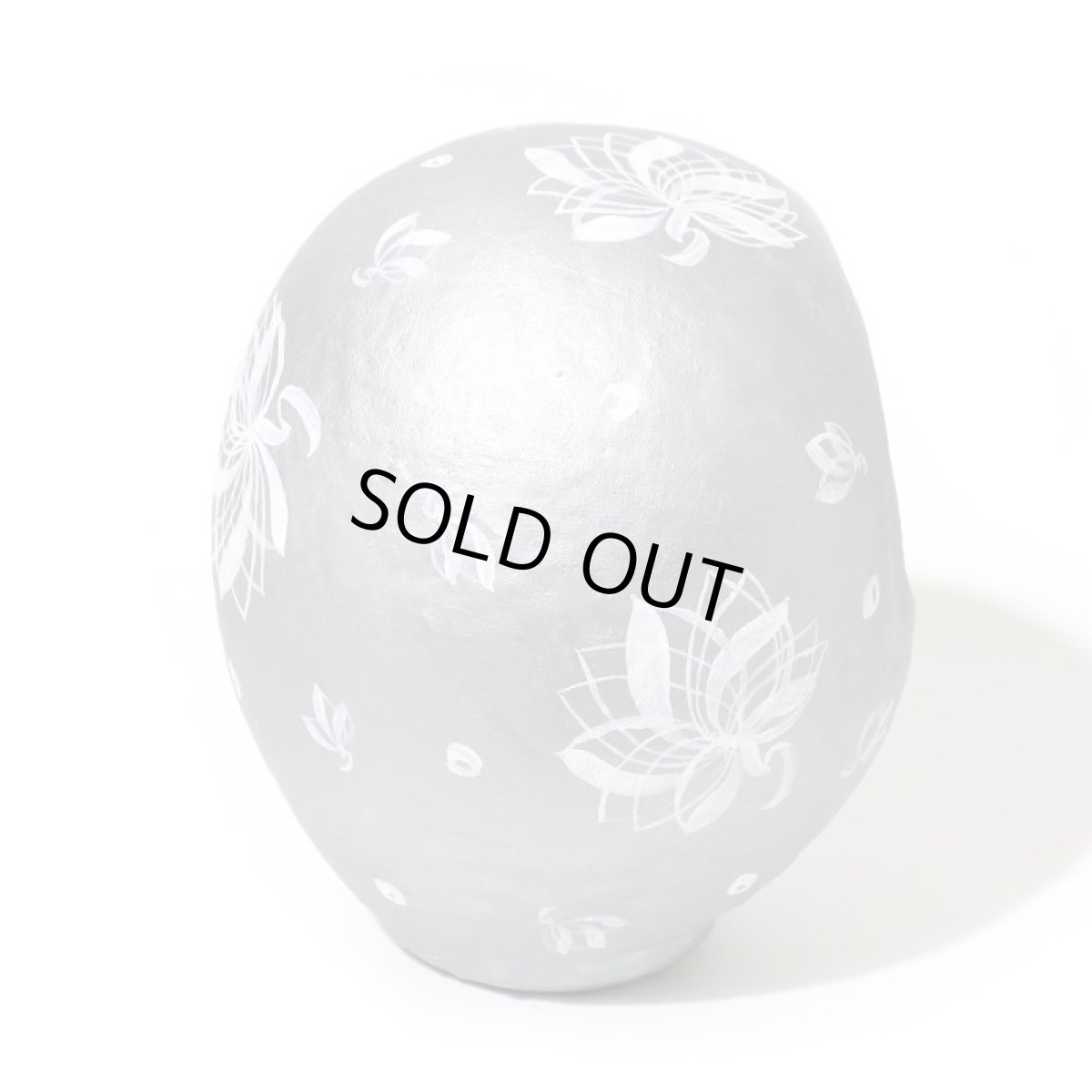 画像3: USUGROW / 開運だるま 蓮丸さん 2020 / 銀 蓮小 (3)