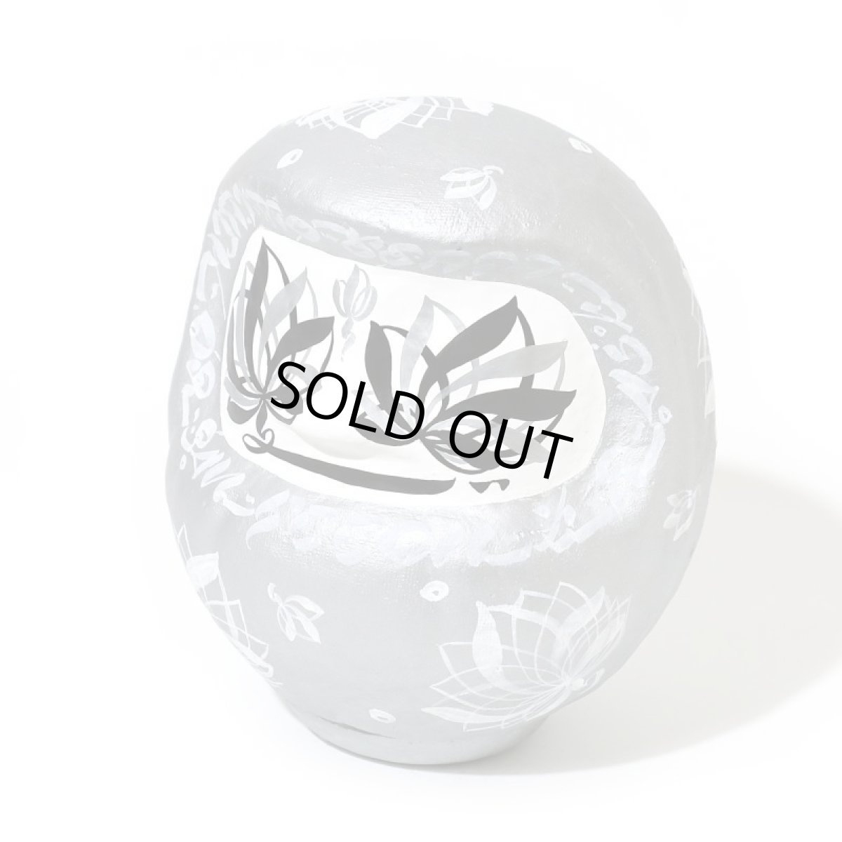 画像4: USUGROW / 開運だるま 蓮丸さん 2020 / 銀 蓮小 (4)