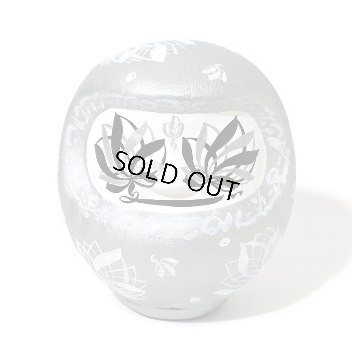 画像5: USUGROW / 開運だるま 蓮丸さん 2020 / 銀 蓮小 (5)