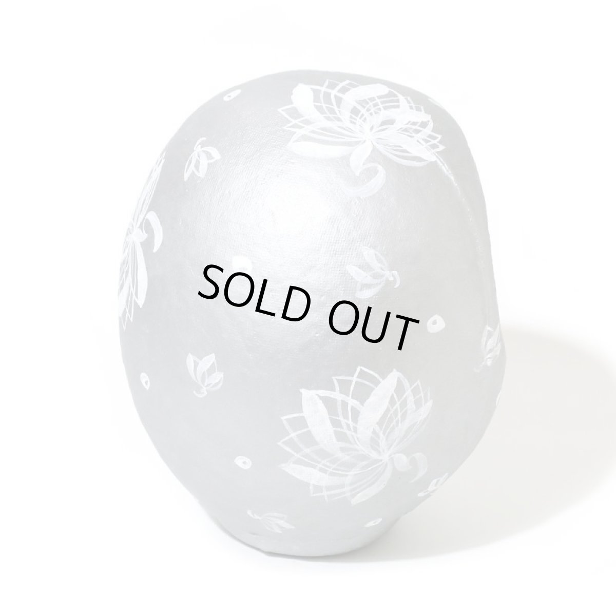 画像6: USUGROW / 開運だるま 蓮丸さん 2020 / 銀 蓮小 (6)