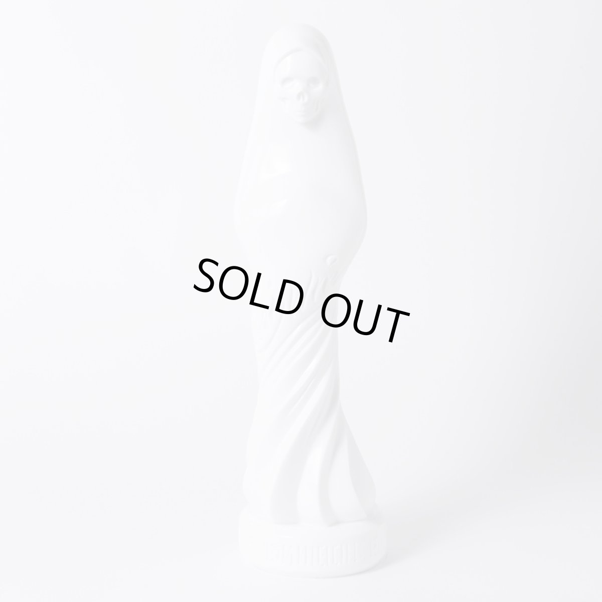 画像2: USUGROW / KOKUTEN RITSUZOU SOFT VINYL SCULPTURE IN WHITE (2)