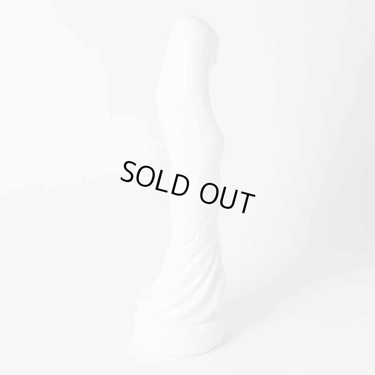 画像3: USUGROW / KOKUTEN RITSUZOU SOFT VINYL SCULPTURE IN WHITE (3)