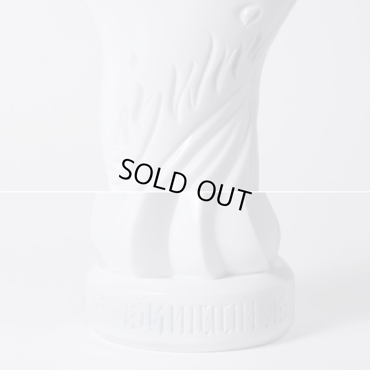 画像5: USUGROW / KOKUTEN RITSUZOU SOFT VINYL SCULPTURE IN WHITE (5)