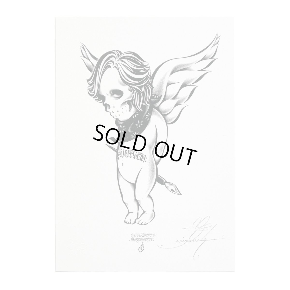 画像5: USUGROW / HOLIDAY CHARITY - SALVATION INK slv 2024 LTD D (5)