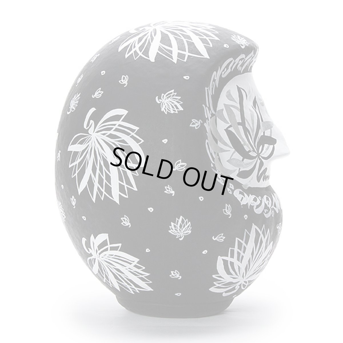 画像4: USUGROW / 開運だるま　蓮丸さん　大（B） (4)