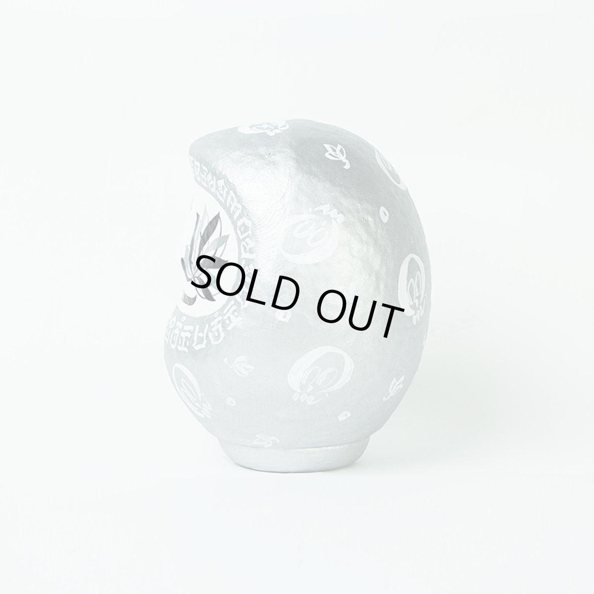 画像2: USUGROW / 開運だるま 蓮丸さん / 2017 ＜E＞ (2)