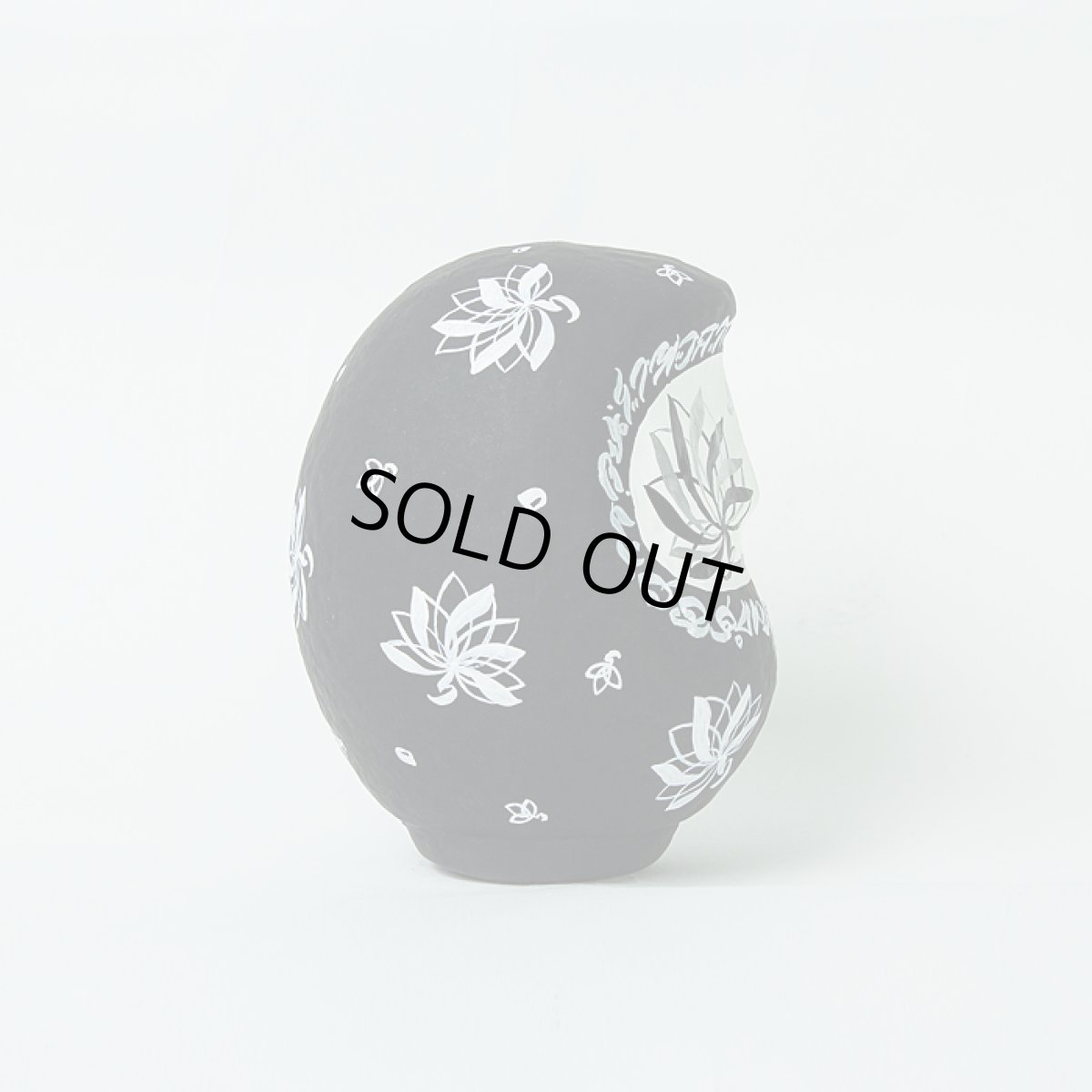 画像4: USUGROW / 開運だるま 蓮丸さん / 2017 ＜N＞ (4)