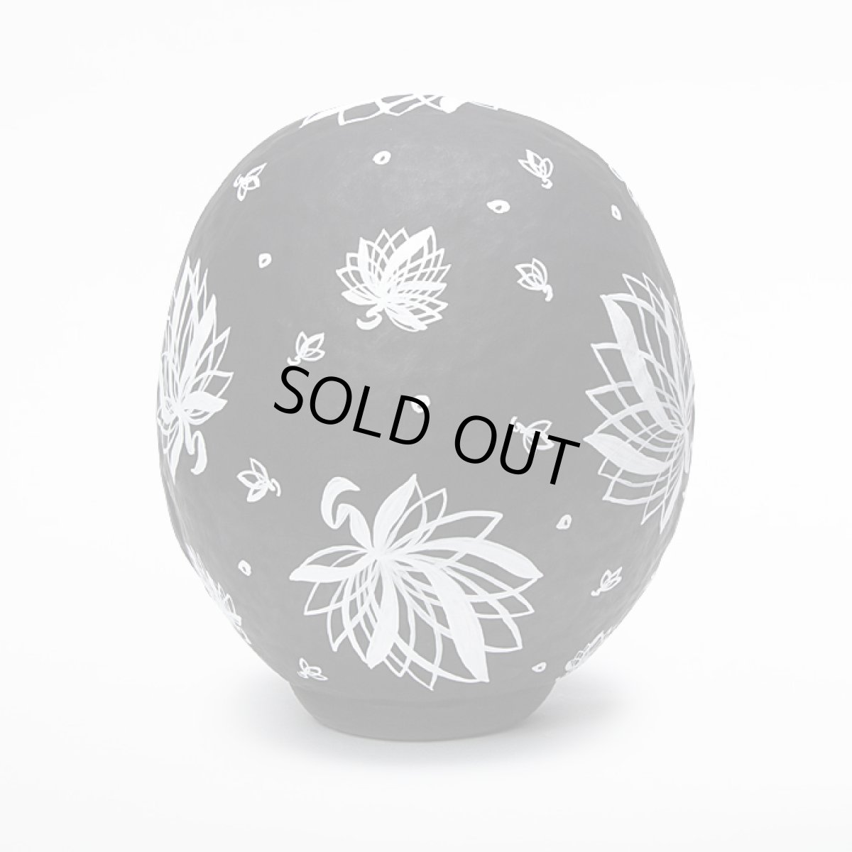 画像3: USUGROW / 開運だるま　蓮丸さん　2015 Ver.　黒 (3)