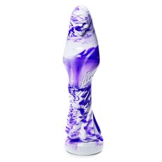 画像2: USUGROW / KOKUTEN RITSUZOU SOFT VINYL SCULPTURE IN PURPLE MARBLE (2)