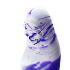 画像4: USUGROW / KOKUTEN RITSUZOU SOFT VINYL SCULPTURE IN PURPLE MARBLE (4)