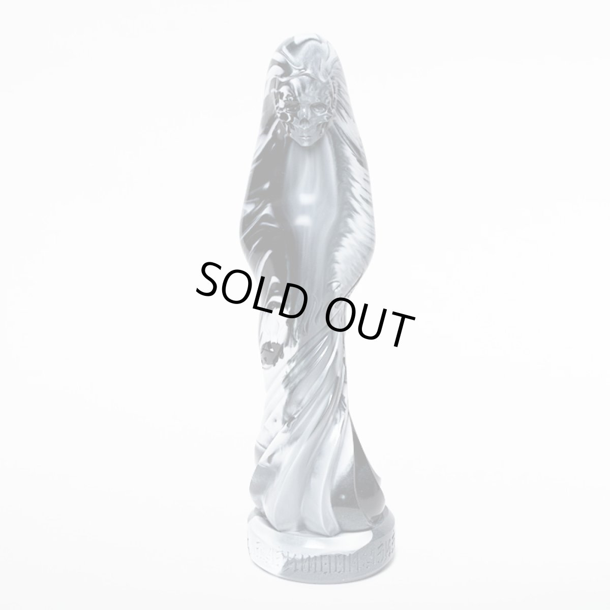 画像2: USUGROW / KOKUTEN RITSUZOU SOFT VINYL SCULPTURE IN BLACK MARBLE (2)