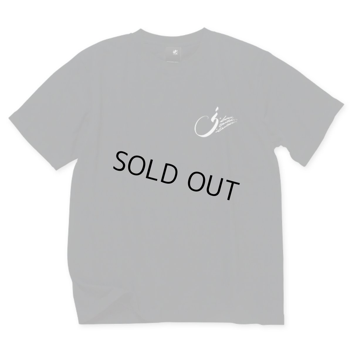 画像2: USUGROW / 3S BLACK TEE (2)