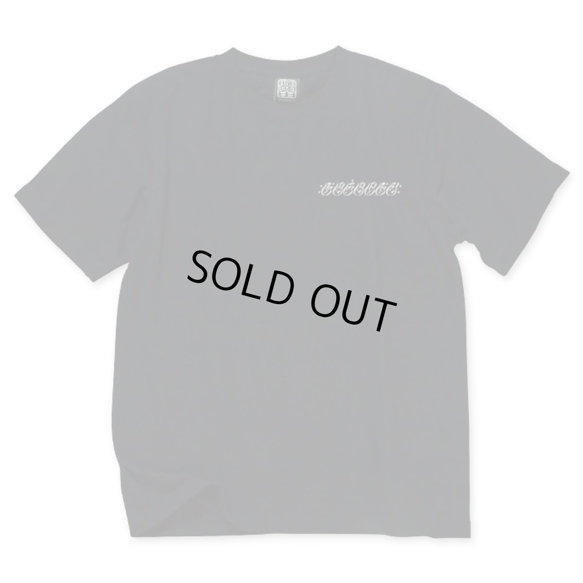 画像2: USUGROW / HASADHU BLACK TEE (2)