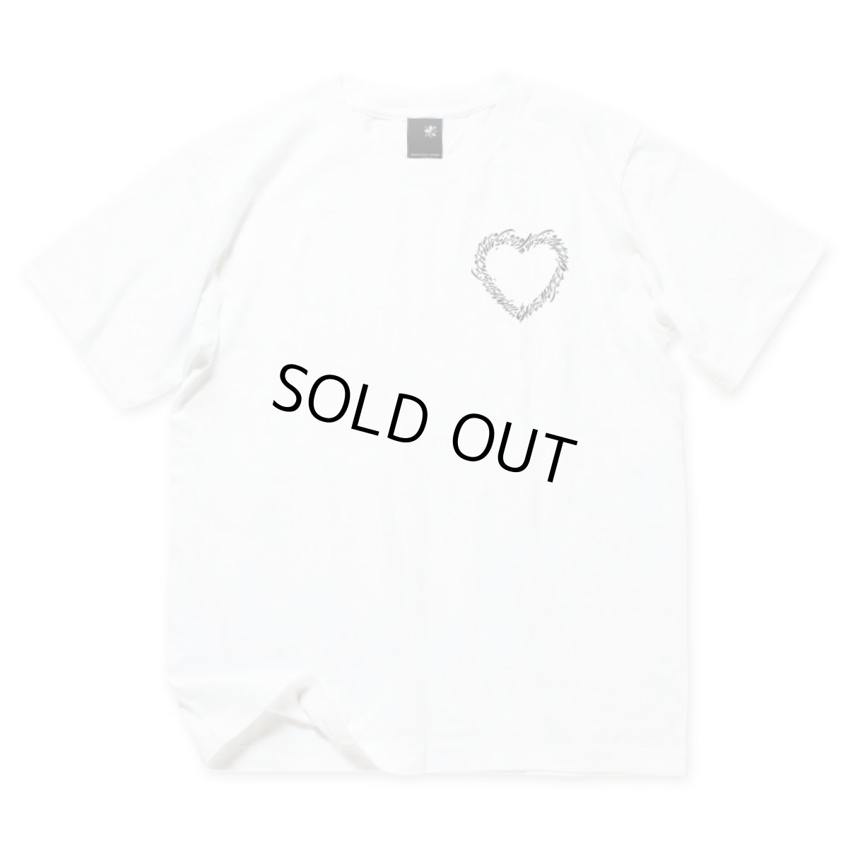 画像2: USUGROW / HASADHU O/C WHITE TEE (2)