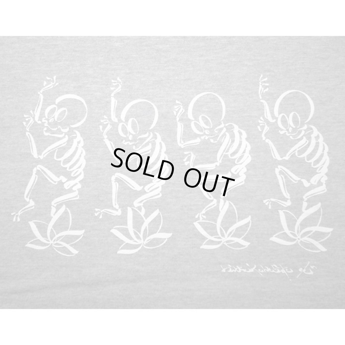 画像2: USUGROW / JIYUUONDO GREY TEE (2)