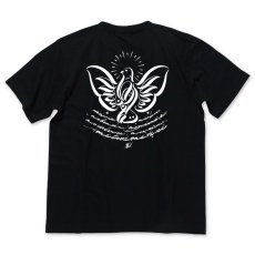 画像1: USUGROW / P-DOVE BLACK TEE (1)