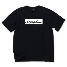 画像1: USUGROW / SPIRIT BEYOND BORDERS BLACK TEE (1)