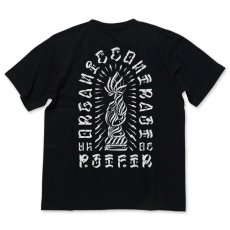 画像1: USUGROW / PST FTR BLACK TEE (1)