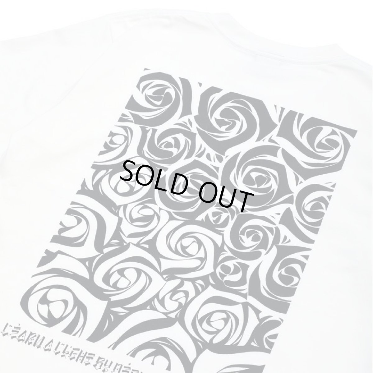 画像4: USUGROW / ROSES 2020 WHITE TEE (4)