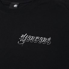 画像4: USUGROW / BEAUTIFUL THORNS BLACK TEE (4)