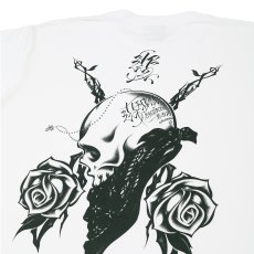 画像3: USUGROW / BEAUTIFUL THORNS WHITE TEE (3)