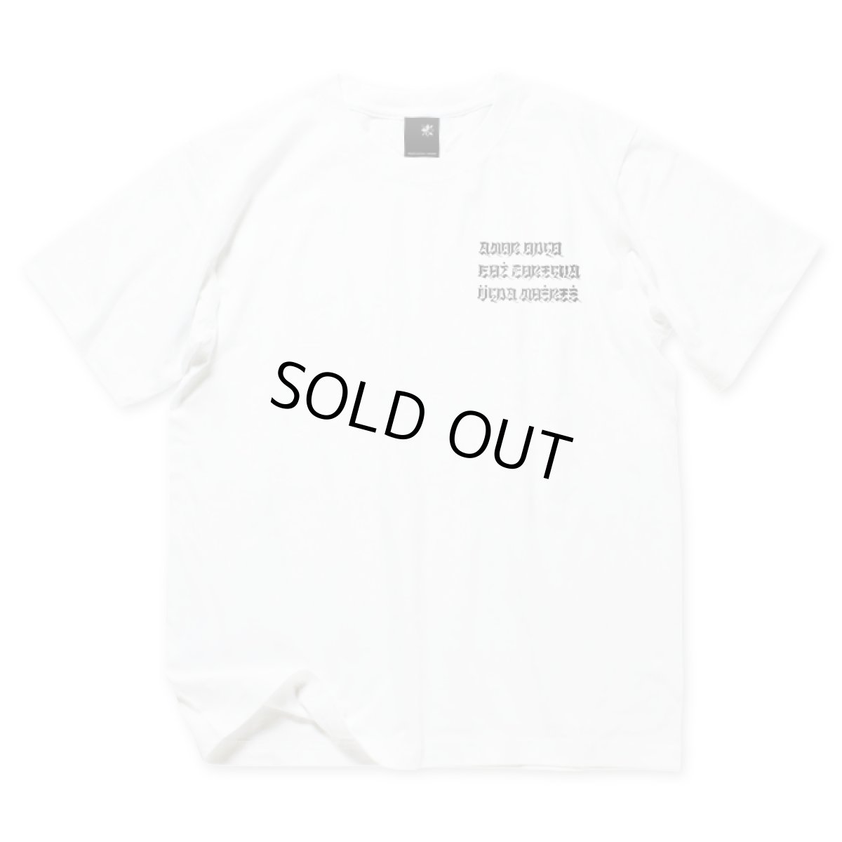 画像2: USUGROW / INK 4 LIFE WHITE TEE (2)