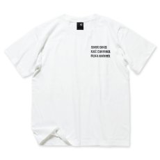 画像2: USUGROW / INK 4 LIFE WHITE TEE (2)