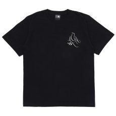 画像2: USUGROW / PRAY BLACK TEE (2)