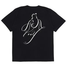 画像1: USUGROW / PRAY BLACK TEE (1)