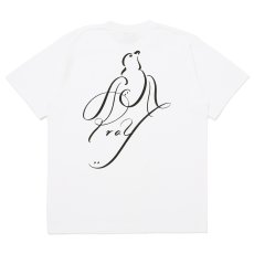 画像1: USUGROW / PRAY WHITE TEE (1)